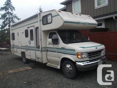24 Ft 1992 Class C White Shasta Motorhome For Sale In