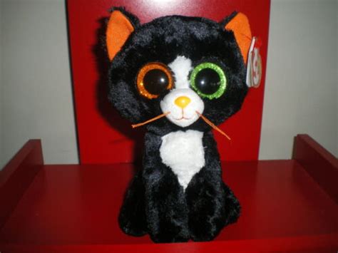 Ty Beanie Boos Frights The Cat 6 Inch Nwmt Halloween Boos New In