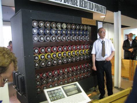 Formally a mathematician, in his lifetime he studied and wrote papers over a whole spectrum of subjects, from philosophy and psychology through to physics. Recreation of Alan Turing's Bombe machine that helped to ...