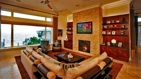 Warm Contemporary Living Room With Mediterranean Influence Hgtv