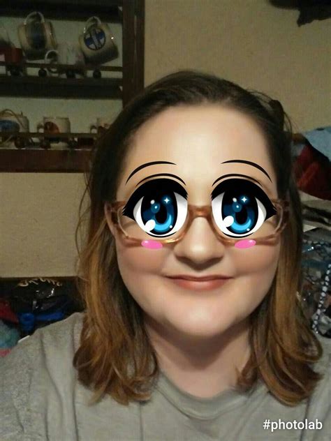 Anime Eyes👀 Anime Eyes Snapchat Spectacles Round Sunglasses