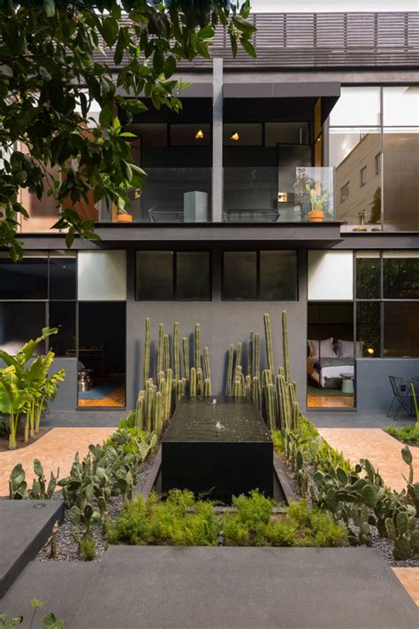A 1913 Mexico City Mansion Renovation A Modern Guest House