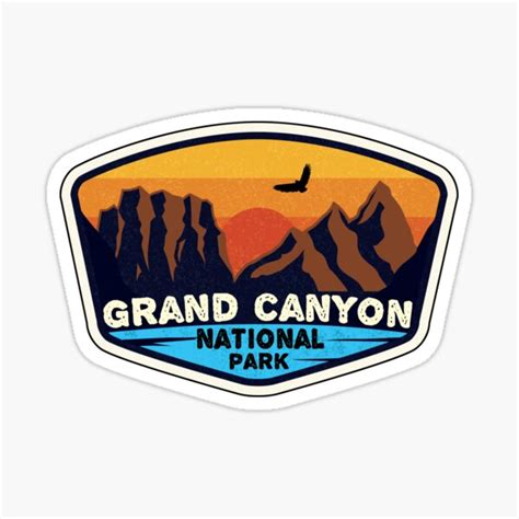 Grand Canyon National Park Arizona Sticker For Sale By Dd2019 Redbubble