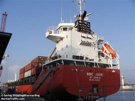 Vessel Details For Bbc Jade General Cargo Imo 9421116 Mmsi