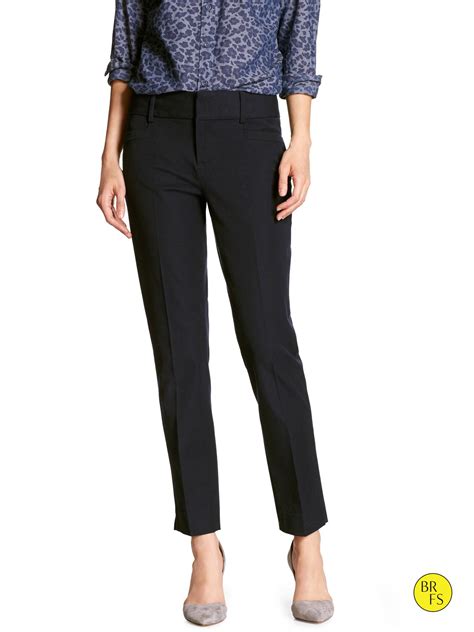Lyst Banana Republic Factory Jackson Fit Slim Ankle Pant In Blue