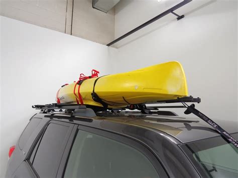 Rhino Rack Nautic Kayak Carrier And Lift Assist W Hand Winch Roof