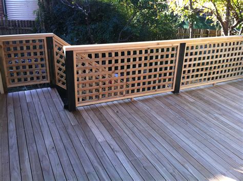 lattice deck railing — Givdo Home Ideas : Deck Lattice to Beautify Your