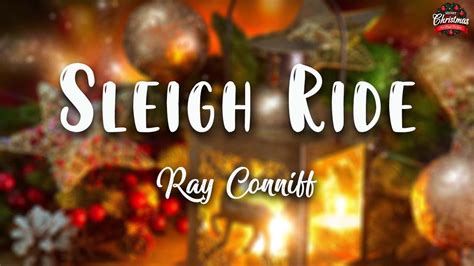 Sleigh Ride Ray Conniff Lyrics Youtube