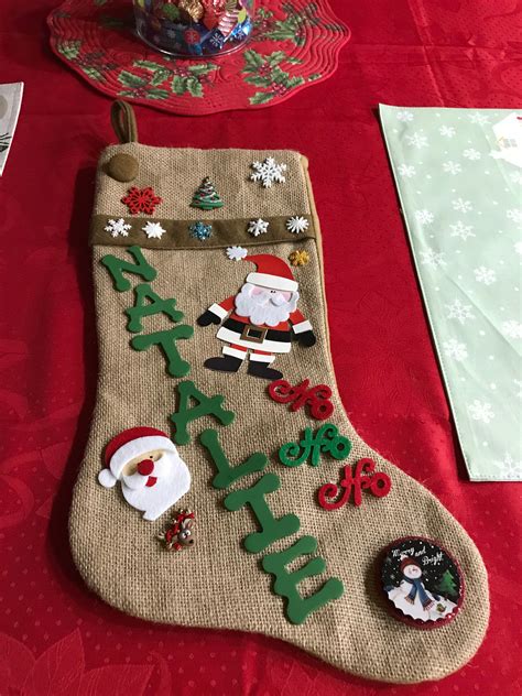 Pinterest Crafts Christmas Stockings Holiday Decor Home Decor