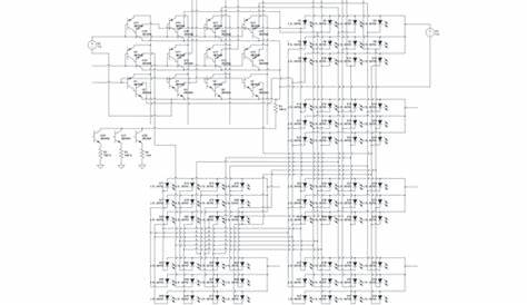 444 led cube circuit diagram
