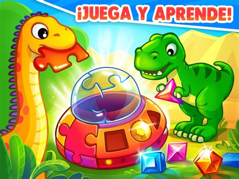 Juegos De Dinosaurios Para Bebés Y Niños De 3 Años For Android Apk