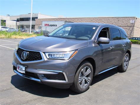 New 2018 Acura Mdx Sh Awd Sport Utility In Milford 18222 Acura Of