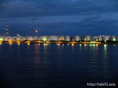 苫小牧港のタンク群 Tanks In Tomakomai Port（北海道苫小牧市） ひとり旅ブログ｜日本国内 再 発見