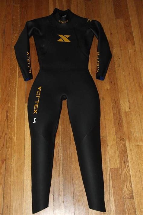 Xterra~vortex 4~triathlon Racing Wetsuit~full Length~womens Medium