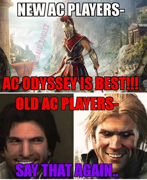 Assassin S Creed Odyssey Memes That Every Player Can Relate To