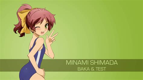 Minami Shimada Baka And Test UHD 4K Wallpaper Pixelz