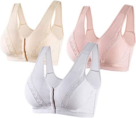 3pack Everyday Cotton Snap Padded Bras Womens Passion For Comfort