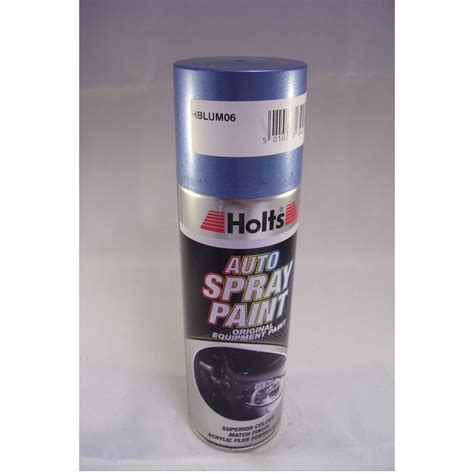 Hblum06 Holts Paint Match Pro Aerosol Blue Metallic