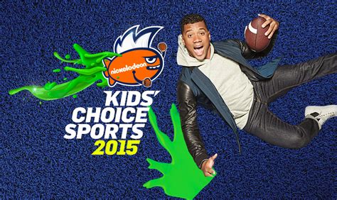 Nickalive Nickelodeons Kids Choice Sports 2015 To