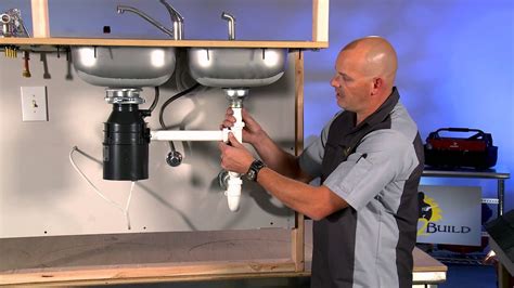 Under Double Sink Plumbing Diagram How To Install A Double Sink Drain