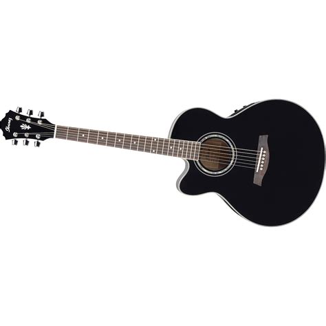 Ibanez Ael10le Left Handed Acoustic Electric Guitar With Onboard Tuner