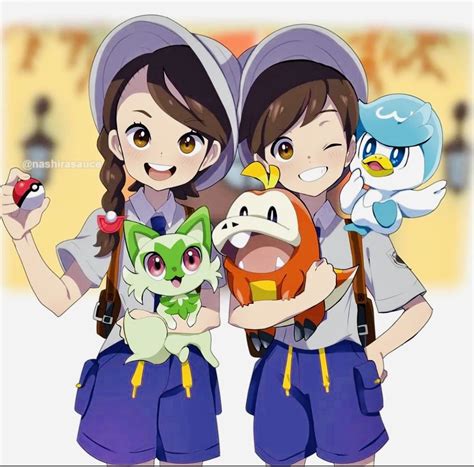 Female Trainer And Quaxly By Genzoman Artofit