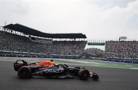 Verstappen Claims Record 14th Win Of Season With Mexico Gp Triumph