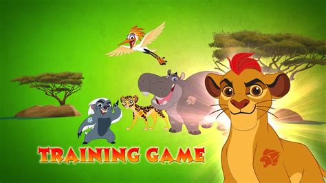 Lion Guard Games Assemble Malinda Kerr