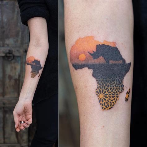 15 Inspiring African Tattoo Designs In 2023 Styles At Life