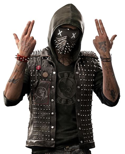 Watch Dogs 2 Wrench The Spiky Masked Man