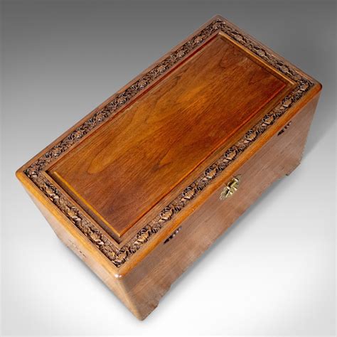 Shop our collection of antique oriental trunks & storage chests. Camphor Wood Chest, Oriental Trunk, Art Deco - Antiques Atlas