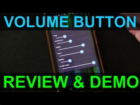 Check out what 101 people have written so far, and share your own experience. Volume Button Android App Review and Demo - Quick Volume ...