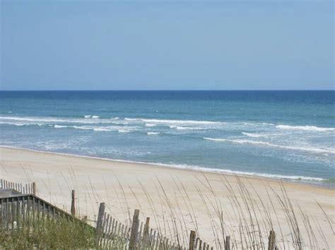 Topsail Beach On The Southern End Of Topsail Island North Carolina