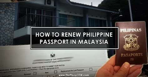 How To Renew Philippine Passport In Malaysia An Ultimate Guide Vrogue