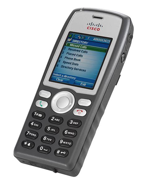 Cisco Unified Wireless Ip Phone 7925g Cisco