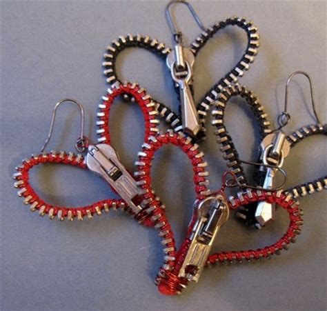 9 Unique Zipper Crafts In Different Patterns For Adults And Kids