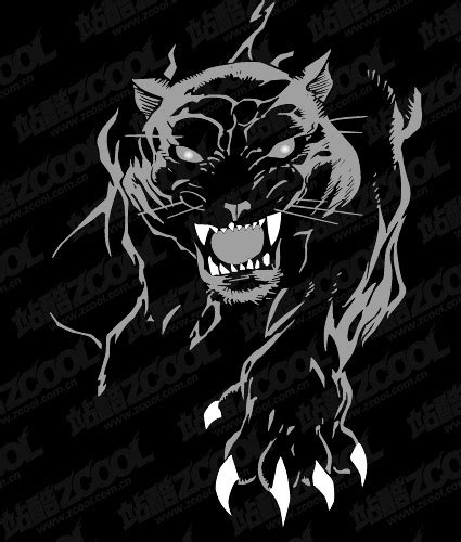 Ferocious Panther Free Vector Download Freeimages