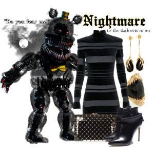 Nightmare FNAF Scene Outfits Fandom Outfits Cosplay Outfits