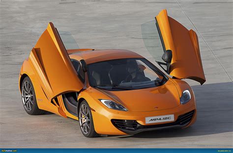 Mclaren Mp4 12c Official Specs And Performance Data