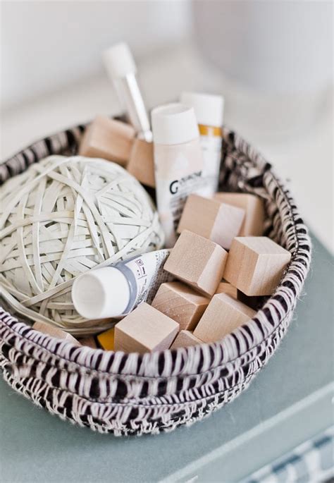 10 Minute Diy To Try Diy Rope Bowls With Yarn Paper And Stitch