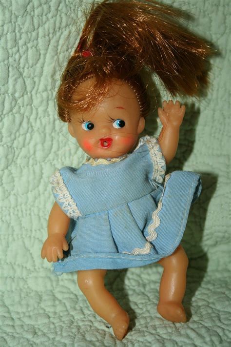Vintage Baby Doll Lot 1950s Some Extras American
