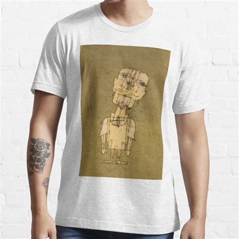 Paul Klee Ghost Of A Genius Bigart T Shirt For Sale By Bigart