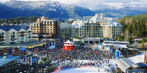 There S A Massive Free Ski And Snowboard Festival Coming To Whistler Next Month Narcity