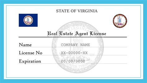Virginia Real Estate License License Lookup