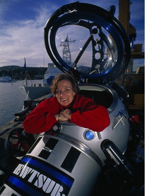 Profile Of Dr Sylvia Earle An Oceanographer And National Geographic
