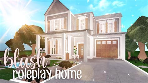Download mp3 roblox bloxburg house ideas 20k 2 story 2018 free. Bloxburg: Blush Roleplay Home | House build - YouTube