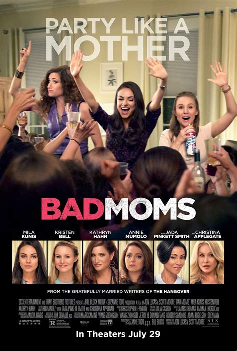 Bad Moms Movie Poster Click For Full Image Best Movie Posters