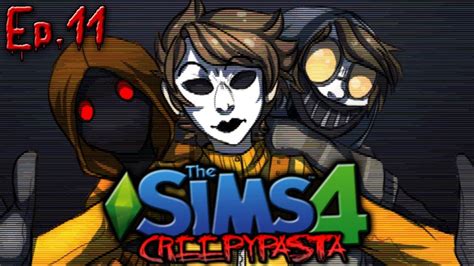 Slender Mans Proxies The Sims 4 Creepypasta Reboot