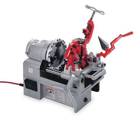 Ridgid 1215 For 14 In To 1 12 In Pipe Pipe Threading Machine