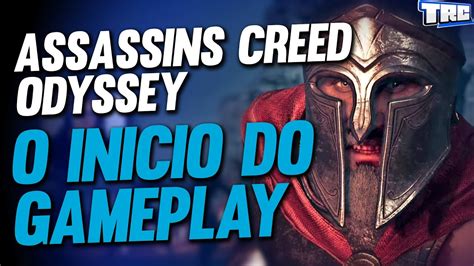 Assassins Creed Odyssey Ultimate Edition O Inicio Do Gameplay Em